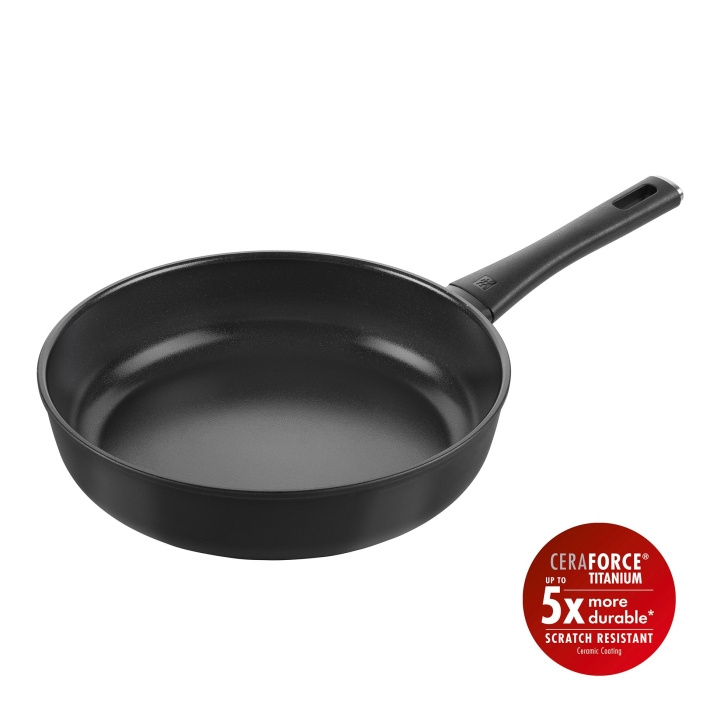 Zwilling Madura Plus keramisk sauterpanne - Sort - 28 cm i gruppen HJEM, HUS OG HAGE / Kjøkkenutstyr / Stekepanner hos TP E-commerce Nordic AB (D24626)