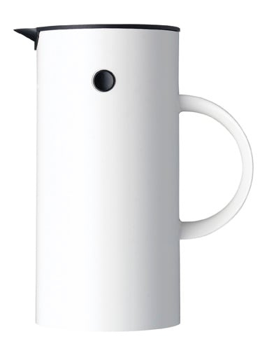 Stelton EM77 Vakuumkanne 0,5 L (hvit) i gruppen SPORT, FRITID & HOBBY / Friluftsliv / Termoser og flasker hos TP E-commerce Nordic AB (D24637)