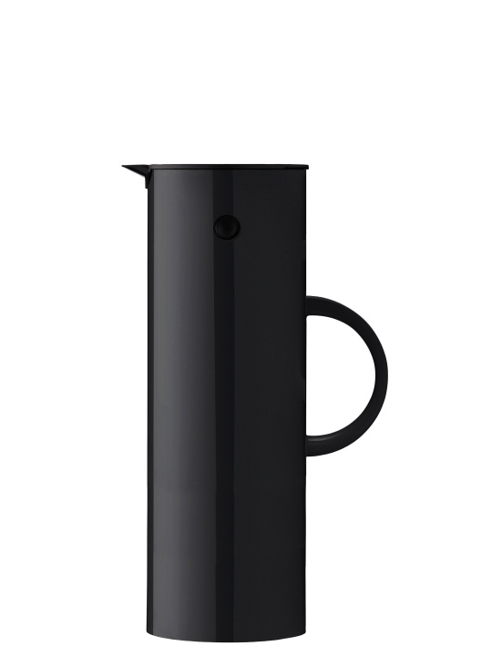 Stelton EM77 Vakuumkanne 1 L (svart) i gruppen SPORT, FRITID & HOBBY / Friluftsliv / Termoser og flasker hos TP E-commerce Nordic AB (D24639)