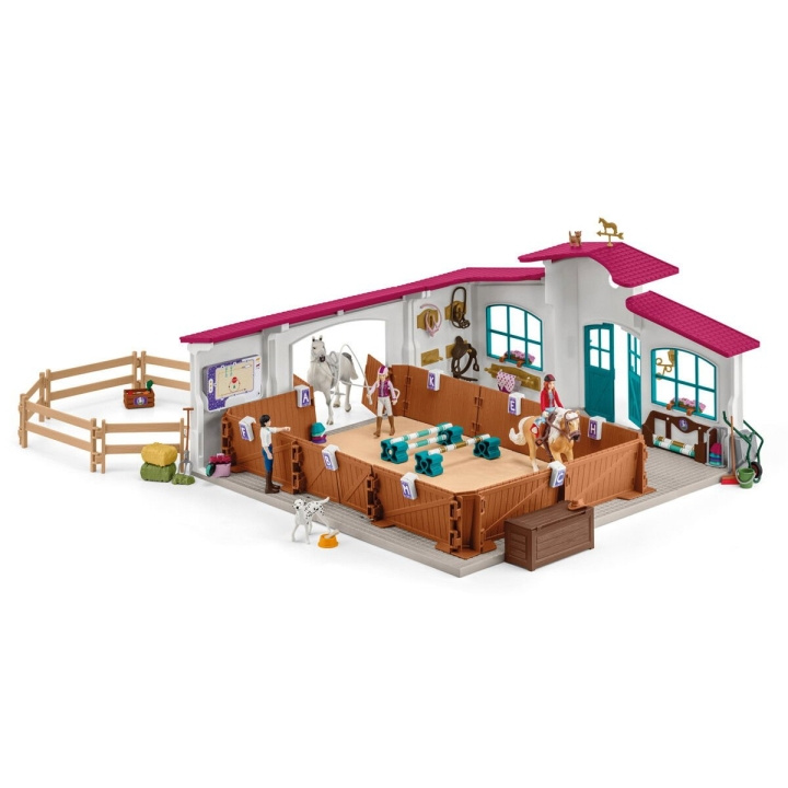 Schleich Hesteklubb - ridebane (42639) i gruppen LEKER, BARN OG BABY / Leker / Lekesett hos TP E-commerce Nordic AB (D24643)