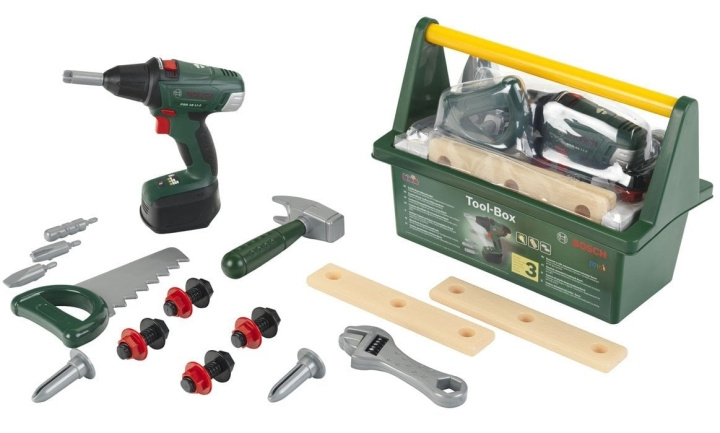 Klein Bosch - Kids Tool Box (8520) i gruppen LEKER, BARN OG BABY / Leker / Lekesett hos TP E-commerce Nordic AB (D24645)