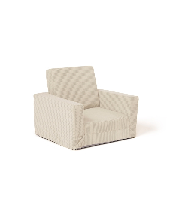 Kid´s Base Armchair foldable - Off-white - 42x44x38 cm i gruppen HJEM, HUS OG HAGE / Innredning / Stoler og krakker hos TP E-commerce Nordic AB (D24646)