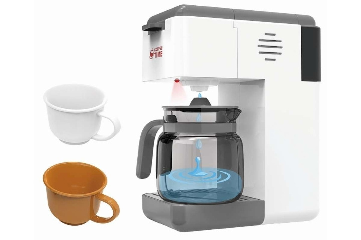 TEGOLE Coffee machine electric w/accessories (500225) i gruppen LEKER, BARN OG BABY / Leker / Lekesett hos TP E-commerce Nordic AB (D24649)