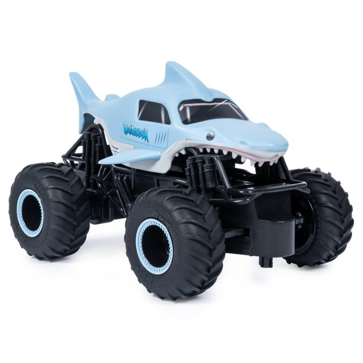 Monster Jam RC 1:24 Megaladon (6044952) i gruppen LEKER, BARN OG BABY / Radiostyrt / Radiostyrte biler hos TP E-commerce Nordic AB (D24652)
