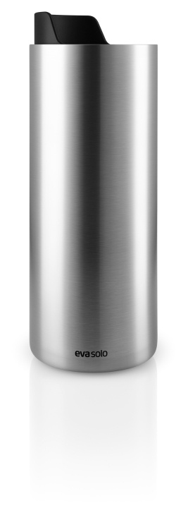 Eva Solo Urban To Go Cup resirkulert - svart (567100) i gruppen SPORT, FRITID & HOBBY / Friluftsliv / Termoser og flasker hos TP E-commerce Nordic AB (D24654)