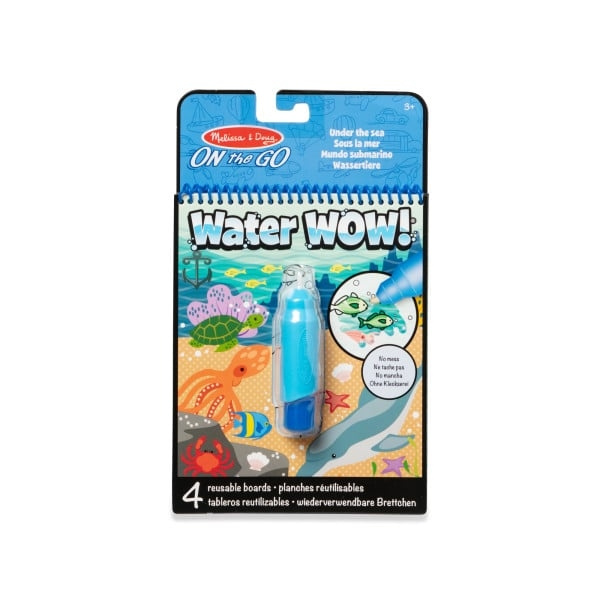 Melissa & Doug Melissa og Doug - Water Reveal Pad - Under havet - (19445) i gruppen LEKER, BARN OG BABY / Leker / Leksaker hos TP E-commerce Nordic AB (D24655)