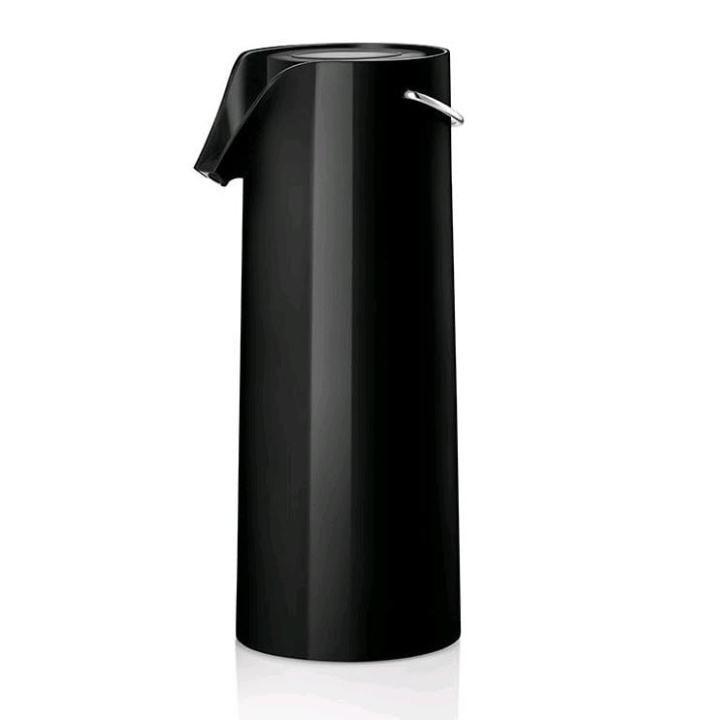 Eva Solo Pump Vacuum Jug 1.8 L (Black) i gruppen SPORT, FRITID & HOBBY / Friluftsliv / Termoser og flasker hos TP E-commerce Nordic AB (D24662)
