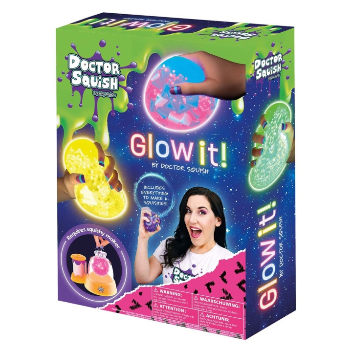 Doctor Squish Squishy Pack Refill Neon Edition - (107403) i gruppen LEKER, BARN OG BABY / Leker / Lekesett hos TP E-commerce Nordic AB (D24667)