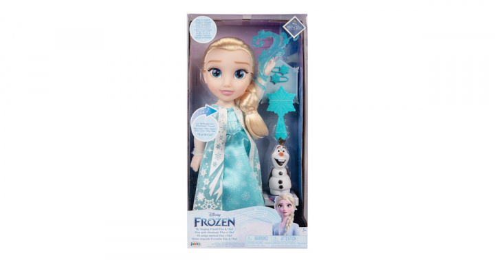 Disney Frozen - Klassisk Elsa Feature-dukke 38 cm (225306) i gruppen LEKER, BARN OG BABY / Leker / Dukker & tilbehør hos TP E-commerce Nordic AB (D24671)
