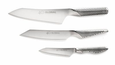 GLOBAL 40th Anniversary Kit - G-4, GS-110, GS-58 i gruppen HJEM, HUS OG HAGE / Kjøkkenutstyr / Kjøkkenkniver og knivslipere hos TP E-commerce Nordic AB (D24676)