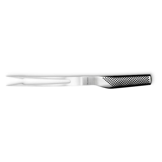 GLOBAL Pre-cut fork curved G-13 (17313) 16 cm i gruppen HJEM, HUS OG HAGE / Kjøkkenutstyr / Kjøkkenkniver og knivslipere hos TP E-commerce Nordic AB (D24680)