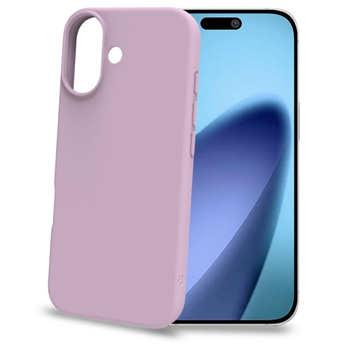 Celly Cromo Soft rubber case iPhone 17 Rosa i gruppen SMARTTELEFON & NETTBRETT / Mobilbeskyttelse / Apple / iPhone 17 hos TP E-commerce Nordic AB (D24762)