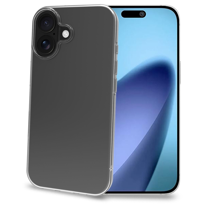 Celly Gelskin TPU Cover iPhone 17 Transparent i gruppen SMARTTELEFON & NETTBRETT / Mobilbeskyttelse / Apple / iPhone 17 hos TP E-commerce Nordic AB (D24768)