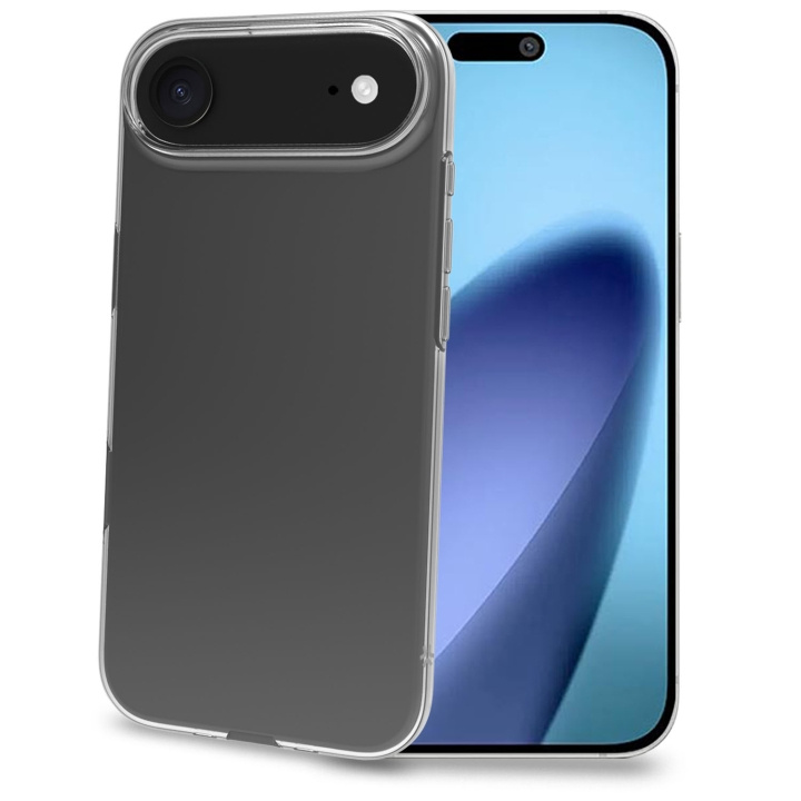 Celly Gelskin TPU Cover iPhone Air Transparent i gruppen SMARTTELEFON & NETTBRETT / Mobilbeskyttelse / Apple / iPhone Air hos TP E-commerce Nordic AB (D24771)