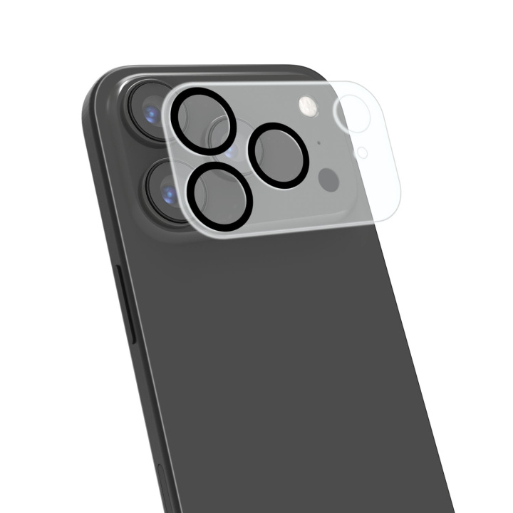Celly Cameralens Skydd för kameralins iPhone 17 Pro i gruppen SMARTTELEFON & NETTBRETT / Mobilbeskyttelse / Apple / iPhone 17 hos TP E-commerce Nordic AB (D24785)