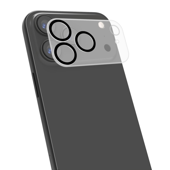 Celly Cameralens Skydd för kameralins iPhone 17 Pro Max i gruppen SMARTTELEFON & NETTBRETT / Mobilbeskyttelse / Apple / iPhone 17 hos TP E-commerce Nordic AB (D24786)