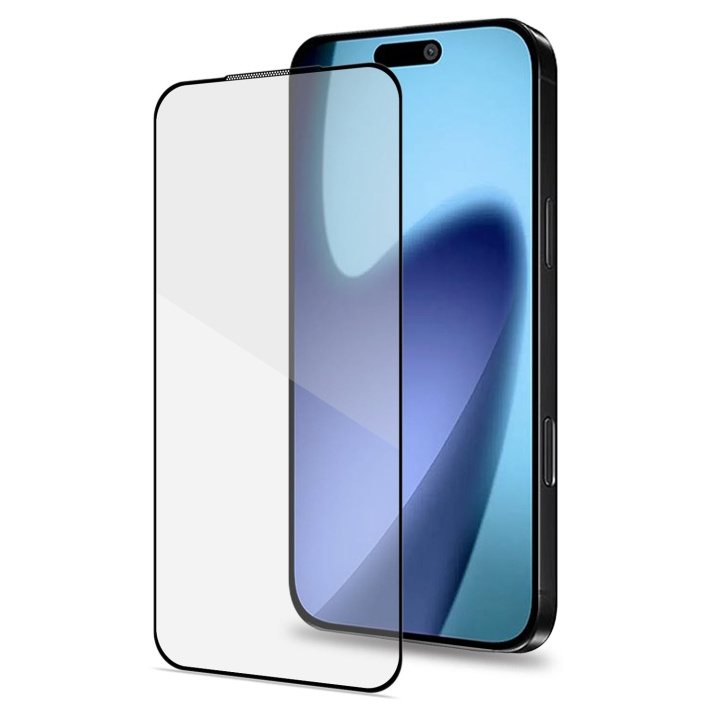 Celly Full Glass Skärmskydd Härdat glas iPhone 17 Pro Max i gruppen SMARTTELEFON & NETTBRETT / Mobilbeskyttelse / Apple / iPhone 17 hos TP E-commerce Nordic AB (D24794)