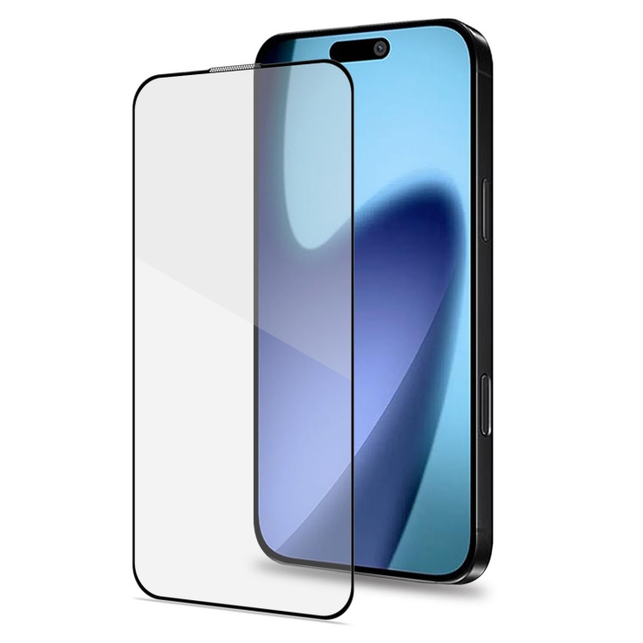 Celly Full Glass Skärmskydd Härdat glas iPhone Air i gruppen SMARTTELEFON & NETTBRETT / Mobilbeskyttelse / Apple / iPhone Air hos TP E-commerce Nordic AB (D24795)