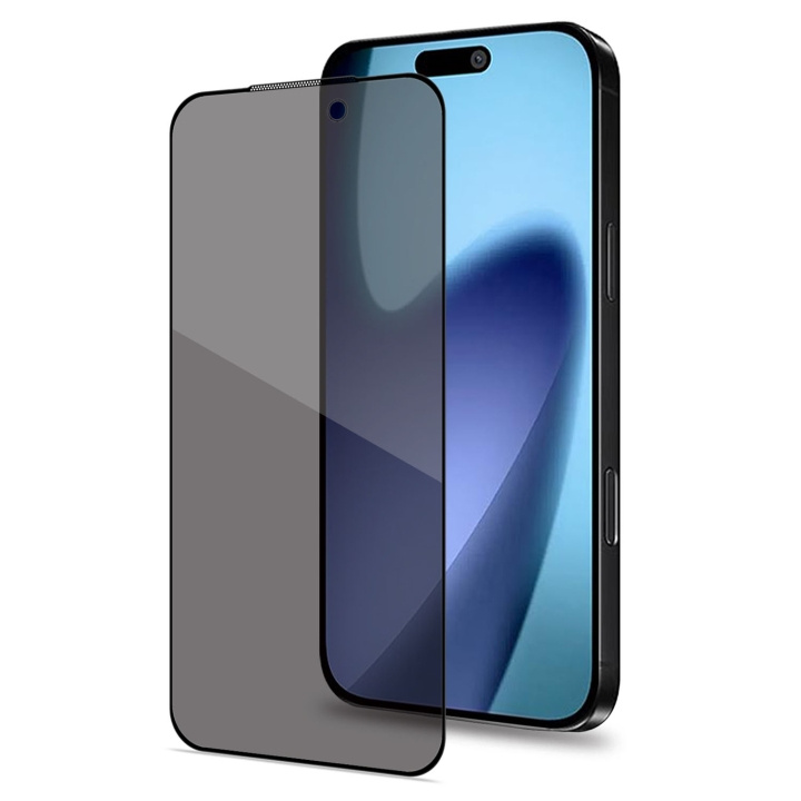 Celly Privacy Skärmskydd Härdat glas iPhone 17 i gruppen SMARTTELEFON & NETTBRETT / Mobilbeskyttelse / Apple / iPhone 17 hos TP E-commerce Nordic AB (D24796)