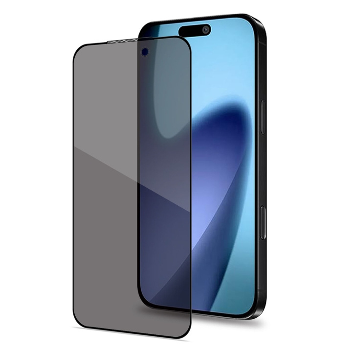 Celly Privacy Skärmskydd Härdat glas iPhone 17 Pro i gruppen SMARTTELEFON & NETTBRETT / Mobilbeskyttelse / Apple / iPhone 17 hos TP E-commerce Nordic AB (D24797)