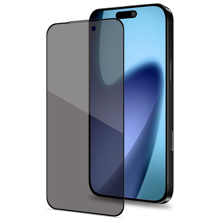 Celly Privacy Skärmskydd Härdat glas iPhone 17 Pro Max i gruppen SMARTTELEFON & NETTBRETT / Mobilbeskyttelse / Apple / iPhone 17 hos TP E-commerce Nordic AB (D24798)