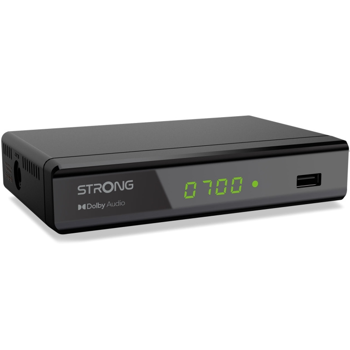 Strong TV-box DVB-T2 Marksänd FTA SRT8119 Svart i gruppen Elektronikk / Lyd & Bilde / TV og tilbehør / Bakkesignal/bokser hos TP E-commerce Nordic AB (D24800)