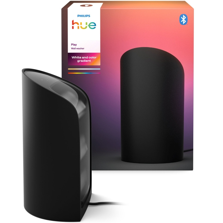 Philips Hue Play Wall washer White and Color Ambiance Svart i gruppen HJEM, HUS OG HAGE / Smarthus / Smart belysning hos TP E-commerce Nordic AB (D24801)