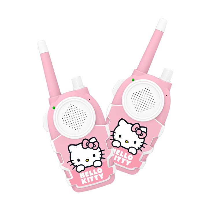 HELLO KITTY Walkie Talkie Hello Kitty 150m i gruppen SPORT, FRITID & HOBBY / Friluftsliv / Walkie talkie hos TP E-commerce Nordic AB (D24847)