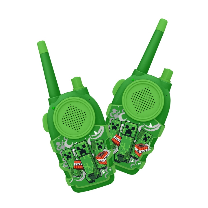 MINECRAFT Walkie Talkie Minecraft 150m i gruppen SPORT, FRITID & HOBBY / Friluftsliv / Walkie talkie hos TP E-commerce Nordic AB (D24848)