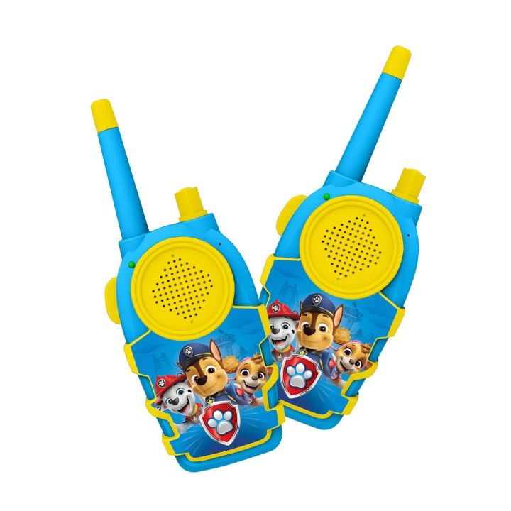 Paw Patrol Walkie Talkie Paw Patrol 150m i gruppen SPORT, FRITID & HOBBY / Friluftsliv / Walkie talkie hos TP E-commerce Nordic AB (D24849)