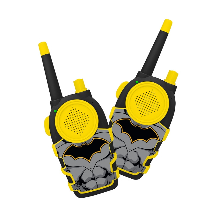 BATMAN Walkie Talkie Batman 150m i gruppen SPORT, FRITID & HOBBY / Friluftsliv / Walkie talkie hos TP E-commerce Nordic AB (D24850)
