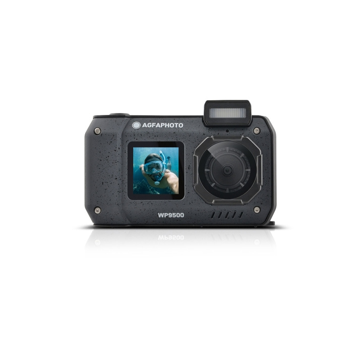 Agfa Digitalt Kamera WP9500 CMOS WP Full HD Svart i gruppen Elektronikk / Foto og video / Kameraer hos TP E-commerce Nordic AB (D24864)