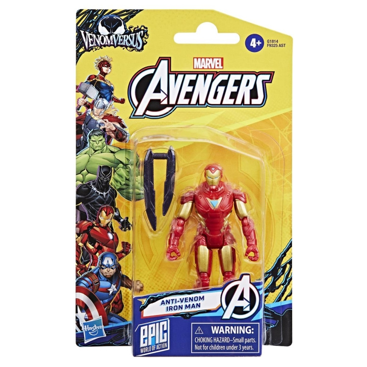 Marvel Avengers 4 Inch Venom Iron Man i gruppen LEKER, BARN OG BABY / Leker / Figurer, miniatyrer og tilbehør hos TP E-commerce Nordic AB (D24868)