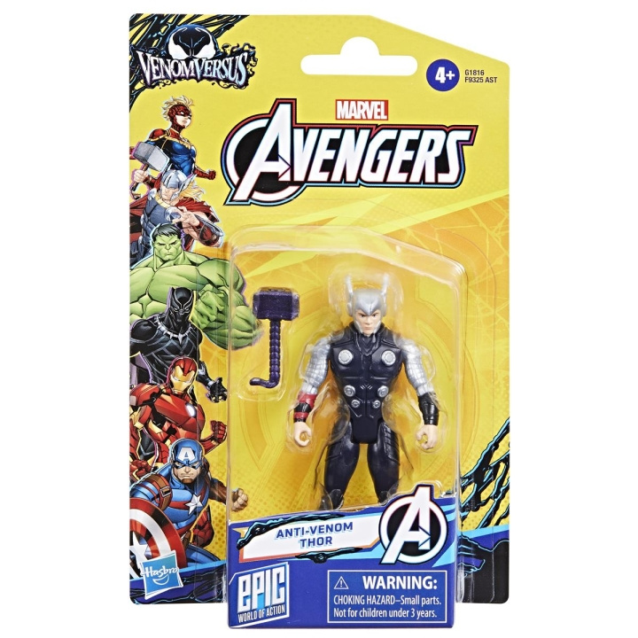Marvel Avengers 4 Inch Venom Thor i gruppen LEKER, BARN OG BABY / Leker / Figurer, miniatyrer og tilbehør hos TP E-commerce Nordic AB (D24869)