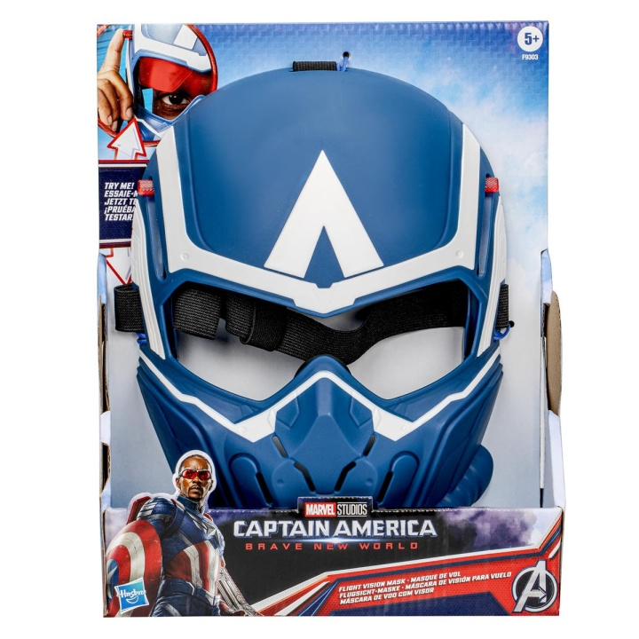 Marvel Avengers Captain America NWO Mask i gruppen LEKER, BARN OG BABY / Leker / Masker og kostymer hos TP E-commerce Nordic AB (D24870)