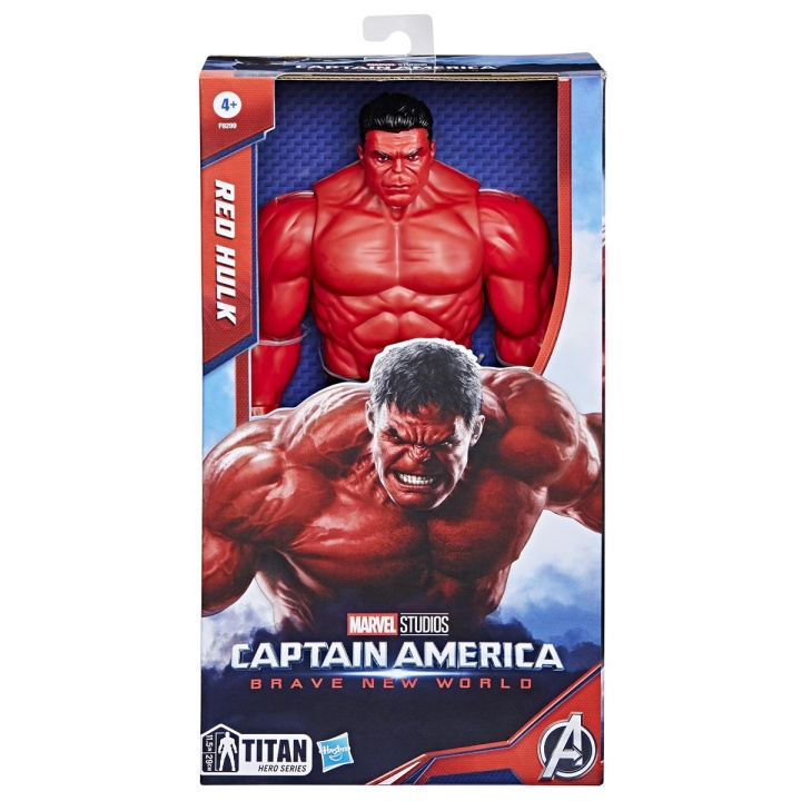 Marvel Avengers Titan Hero 12 Inch Deluxe Figure Red Hulk NWO i gruppen LEKER, BARN OG BABY / Leker / Figurer, miniatyrer og tilbehør hos TP E-commerce Nordic AB (D24874)