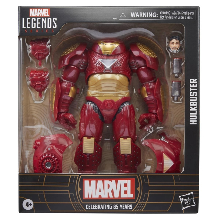 Marvel Legends Deluxe Iron Man i gruppen LEKER, BARN OG BABY / Leker / Figurer, miniatyrer og tilbehør hos TP E-commerce Nordic AB (D24877)