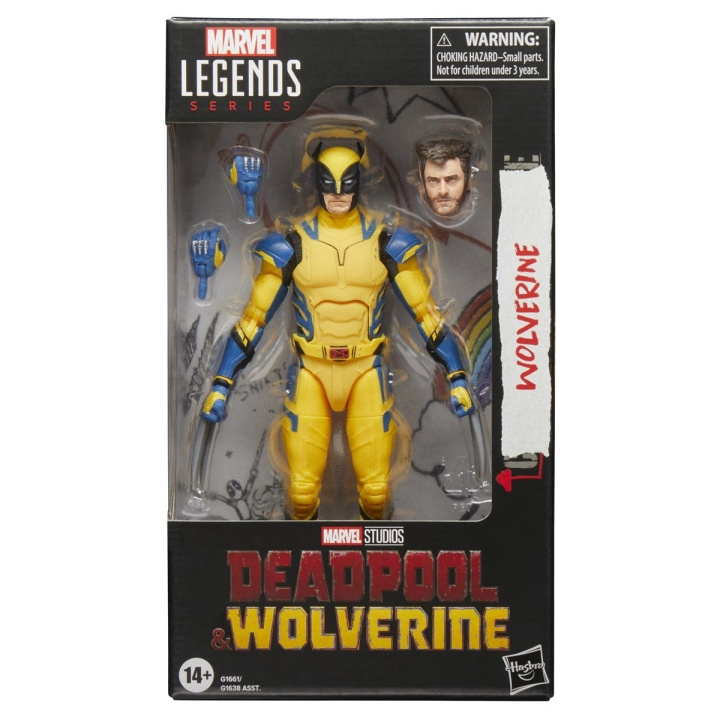 Marvel Legends Series Deadpool & Wolverine 6 Inch Figure, Wolverine i gruppen LEKER, BARN OG BABY / Leker / Figurer, miniatyrer og tilbehør hos TP E-commerce Nordic AB (D24879)