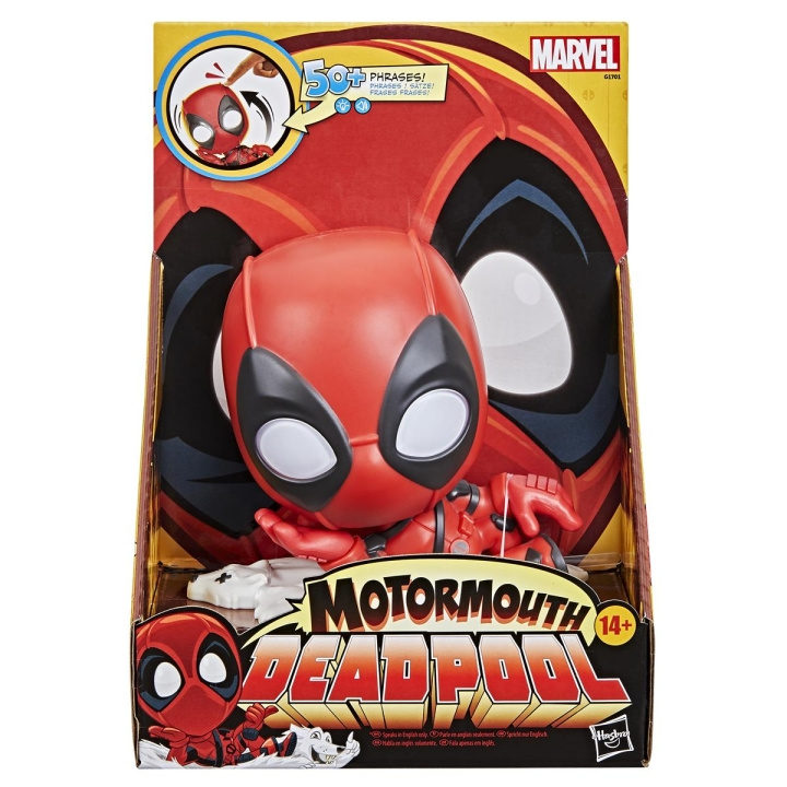 Marvel Motormouth Deadpool i gruppen LEKER, BARN OG BABY / Leker / Figurer, miniatyrer og tilbehør hos TP E-commerce Nordic AB (D24881)