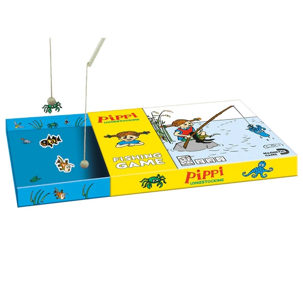 ASTRID LINDGREN Spill Fiskespel (SE) i gruppen LEKER, BARN OG BABY / Spill / Brettspill hos TP E-commerce Nordic AB (D24908)