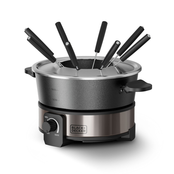 BLACK+DECKER Fondue Maker i gruppen HJEM, HUS OG HAGE / Husholdningsapparater / Øvrige husholdningsapparater hos TP E-commerce Nordic AB (D24911)