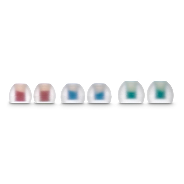 Hama Erstatnings Øreputer Silicone 6-Pack Hvit i gruppen Elektronikk / Lyd & Bilde / Hodetelefoner & Tilbehør / Tilbehør hos TP E-commerce Nordic AB (D24914)
