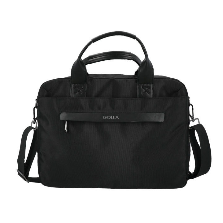 Golla Datamaskinveske Lynx Nylon PU Svart 14.1