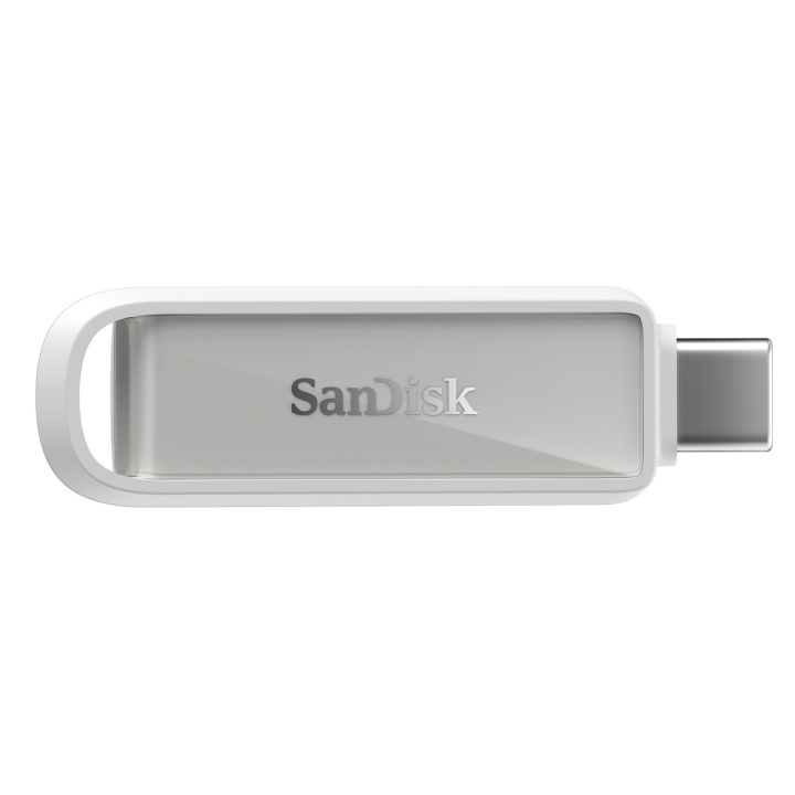 SanDisk USB-minne Phone Drive USB-C 256GB Arktisk Hvit i gruppen Elektronikk / Lagringsmedia / USB-Pinner / Type C hos TP E-commerce Nordic AB (D24928)
