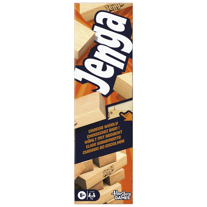 Hasbro gaming Spill Jenga Refresh i gruppen LEKER, BARN OG BABY / Spill / Brettspill hos TP E-commerce Nordic AB (D24929)