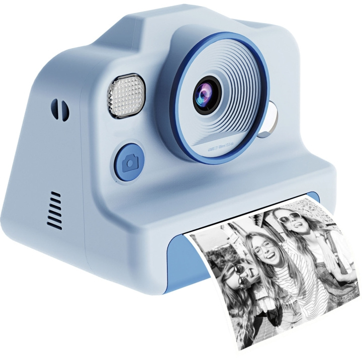 MINILENS Instant Camera Blå i gruppen Elektronikk / Foto og video / Kameraer hos TP E-commerce Nordic AB (D24934)