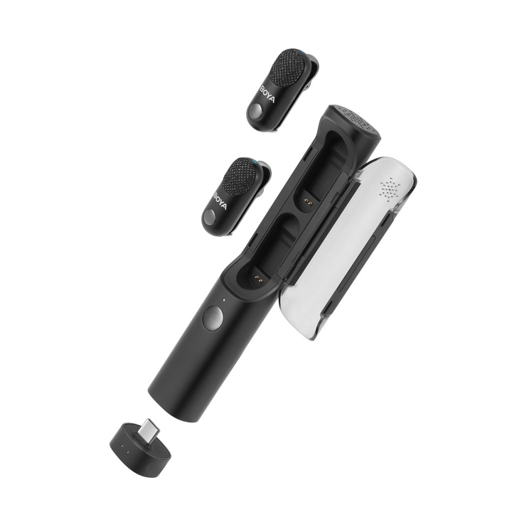 BOYA Mikrofon Transformable Magic 05 - USB-C i gruppen Elektronikk / Lyd & Bilde / Håndholdte mikrofoner hos TP E-commerce Nordic AB (D24939)