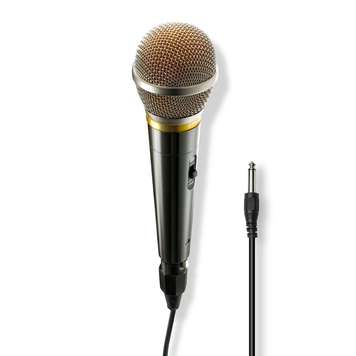 Hama Mikrofon Vocal Pro Dynamisk Mono i gruppen Elektronikk / Lyd & Bilde / Håndholdte mikrofoner hos TP E-commerce Nordic AB (D24944)
