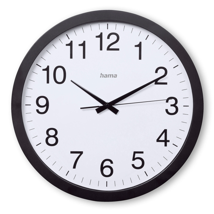 Hama Veggur Diameter 40 Cm i gruppen HJEM, HUS OG HAGE / Klokker & Teller / Veggklokkene hos TP E-commerce Nordic AB (D24945)