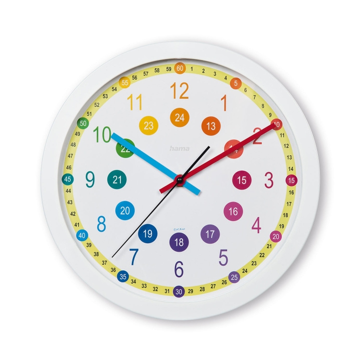 Hama Klokke Digital Vegg Analog i gruppen HJEM, HUS OG HAGE / Klokker & Teller / Veggklokkene hos TP E-commerce Nordic AB (D24949)